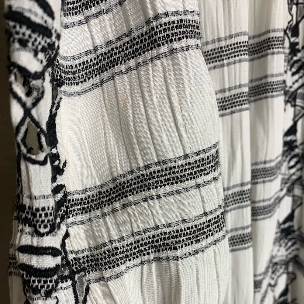 muche et muchette woven tassel dress coverup - Picture 8 of 8